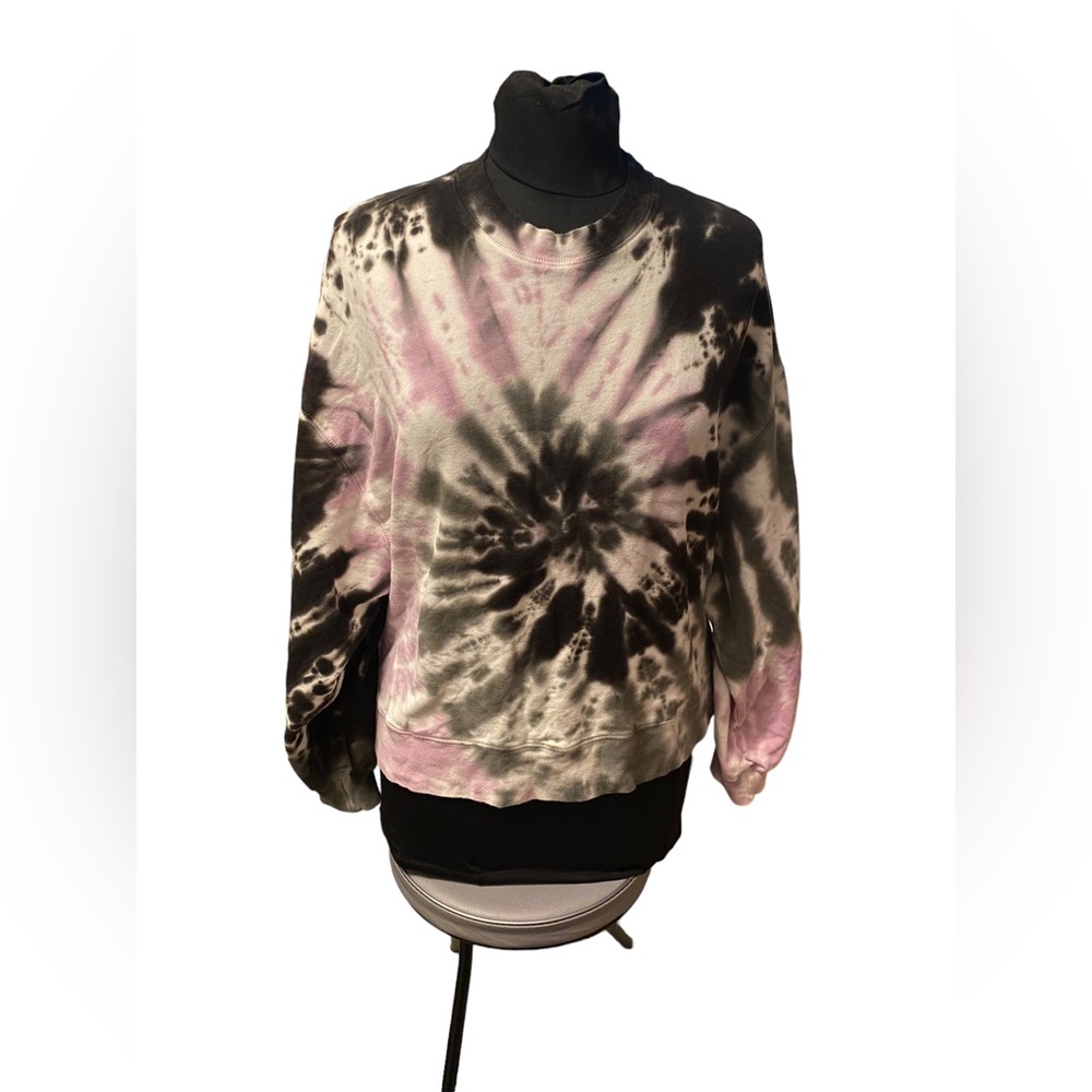 Electric Rose Oversized Sweatshirt